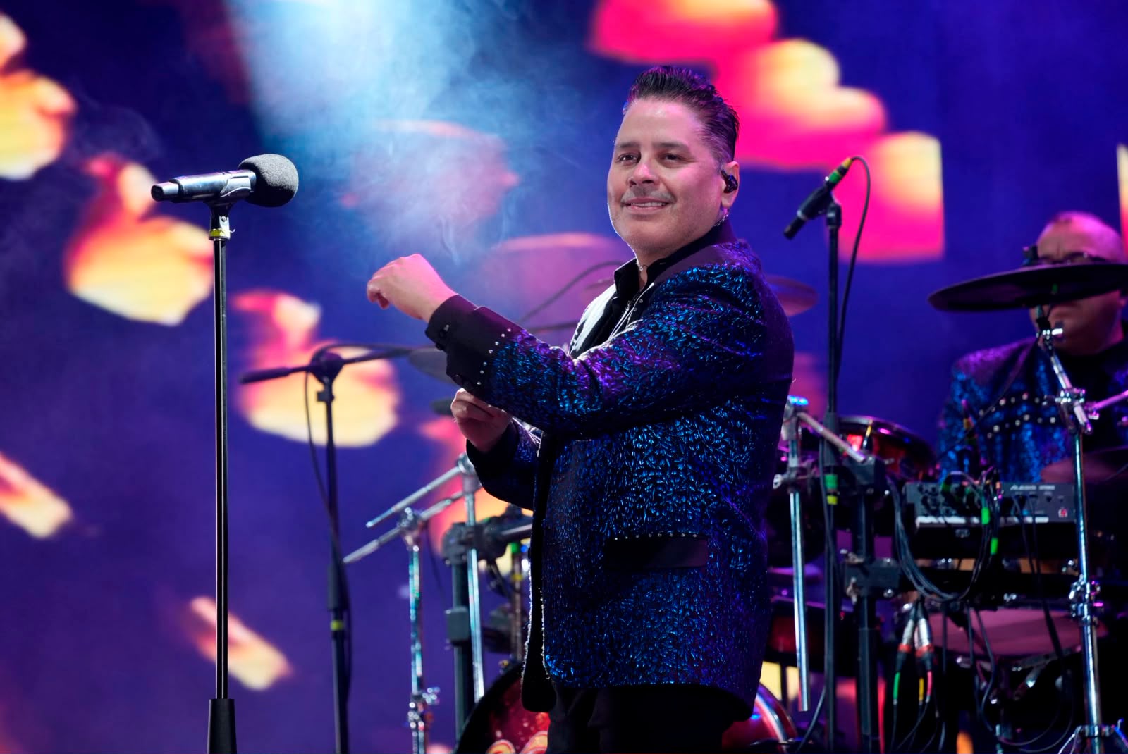 Grupo Liberación puso a disfrutar a Huamantla con una noche llena de música y romanticismo